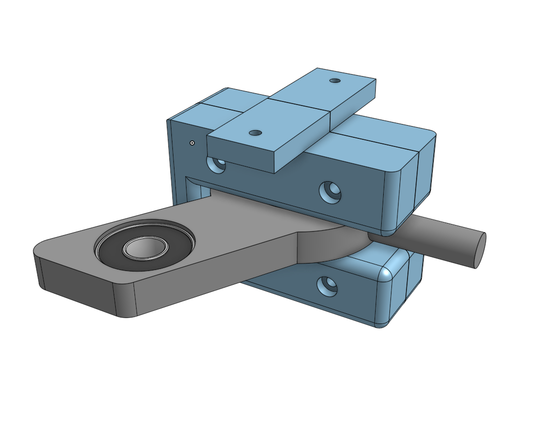 Bearing housing component