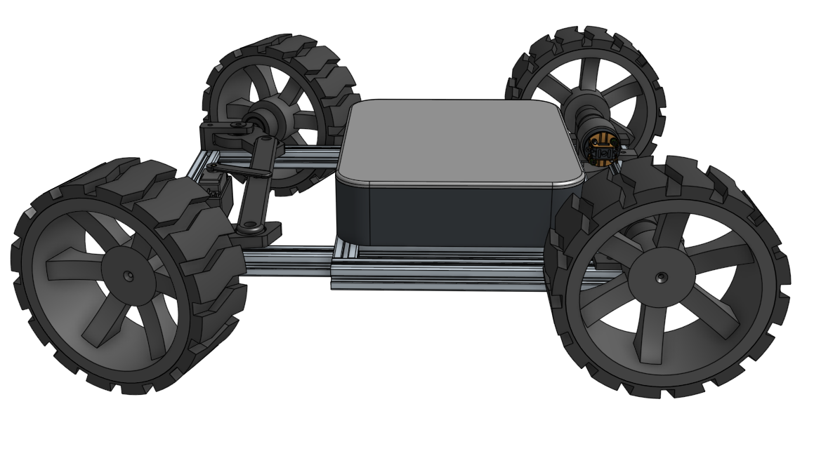 Final assembly side view